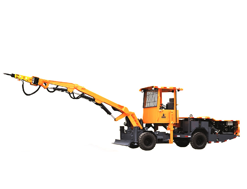 KQ211型全液壓撬毛臺(tái)車