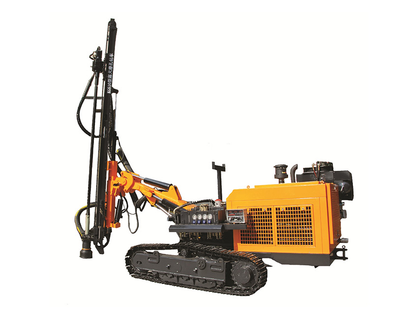 KG510/KG510H型露天履帶潛孔鉆車