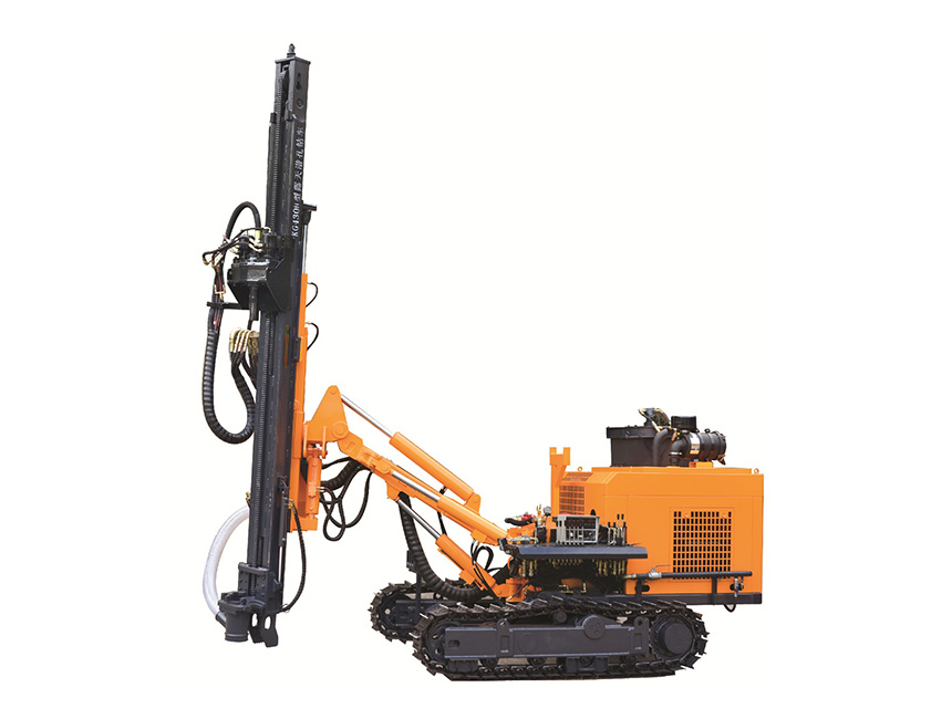 KG430/KG430H型露天履帶潛孔鉆車