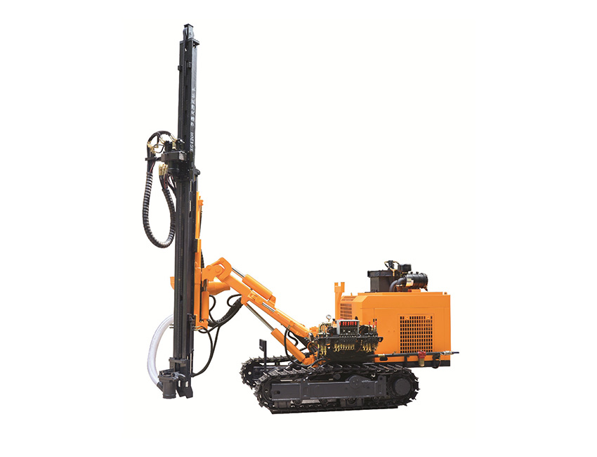 KG420/KG420H型露天潛孔鉆車