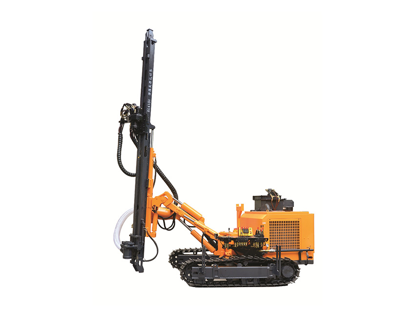 KG410/KG410H型露天履帶潛孔鉆車