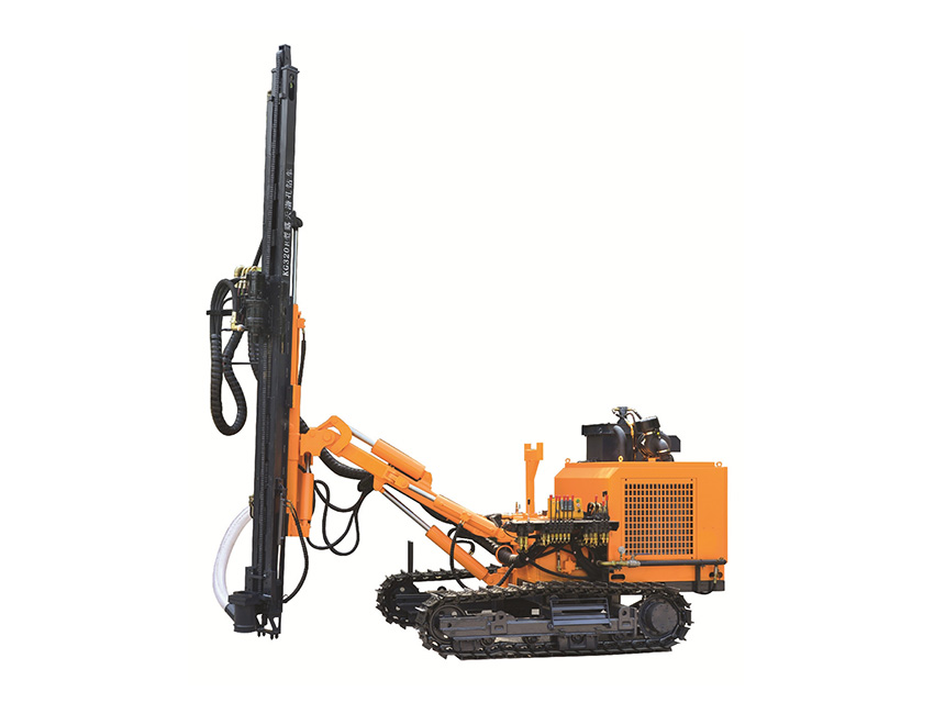 KG320/KG320H型露天履帶潛孔鉆車